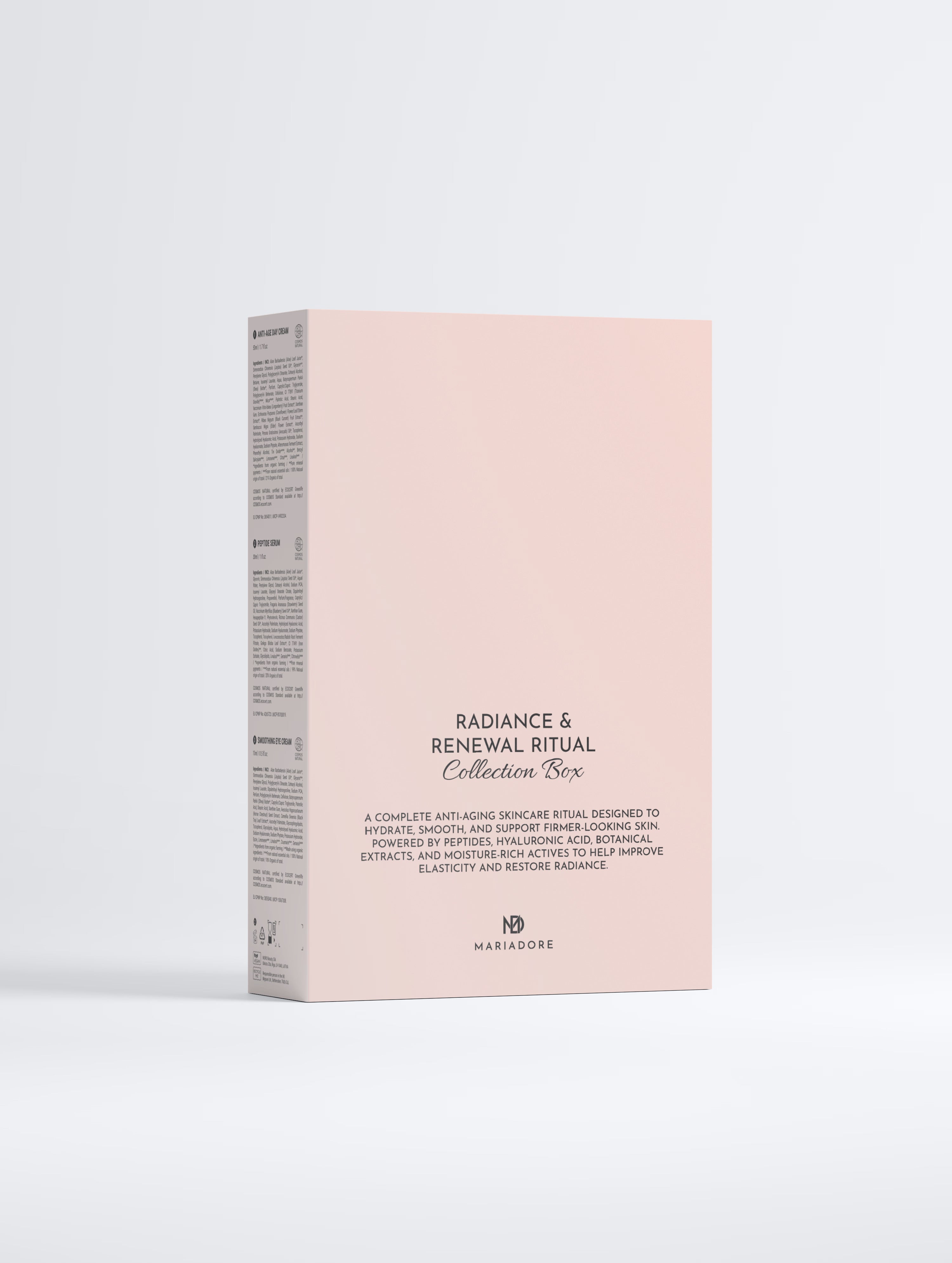 Radiance and Renewal Ritual Collection Box
