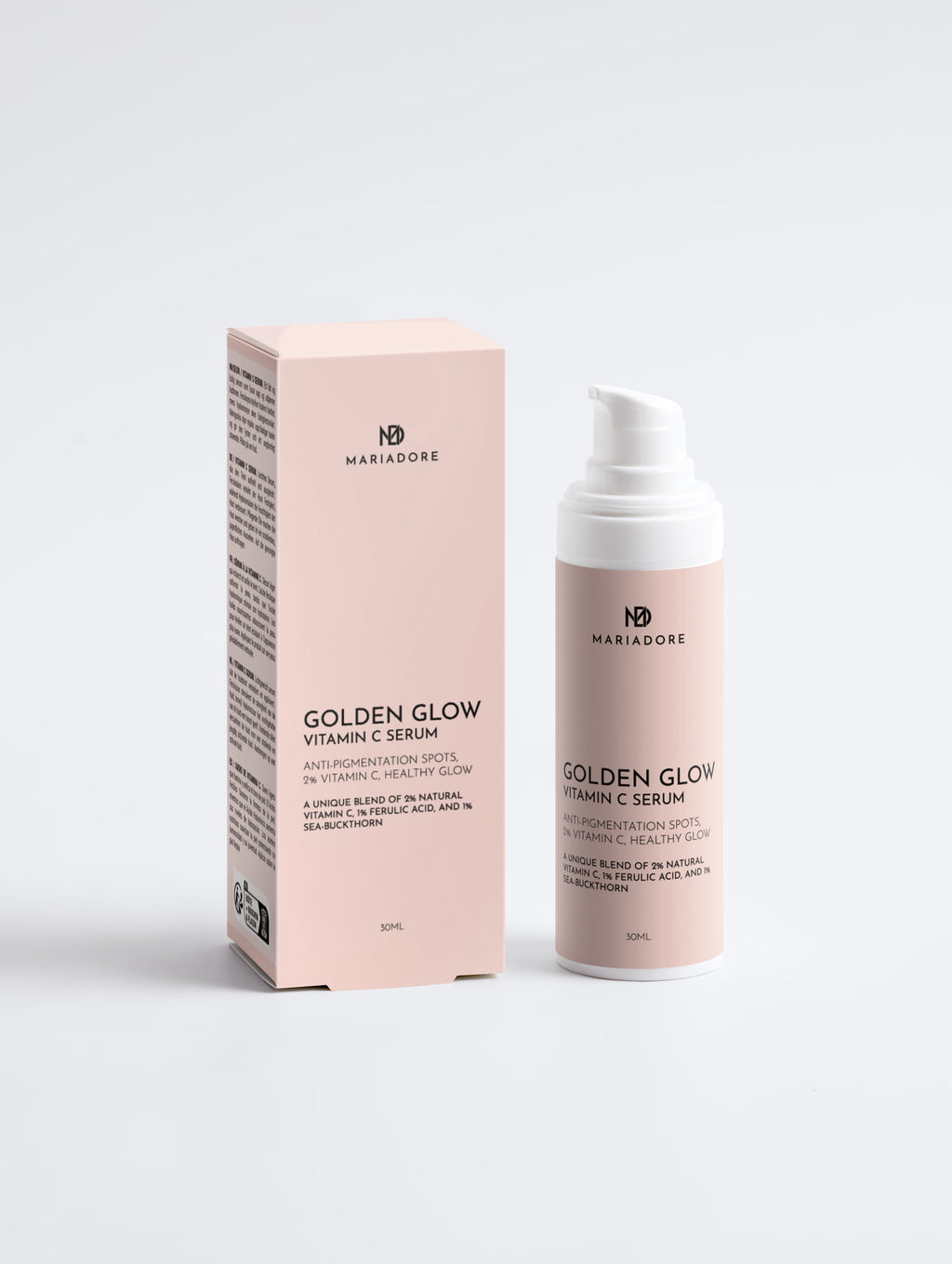Golden glow vitamin C serum