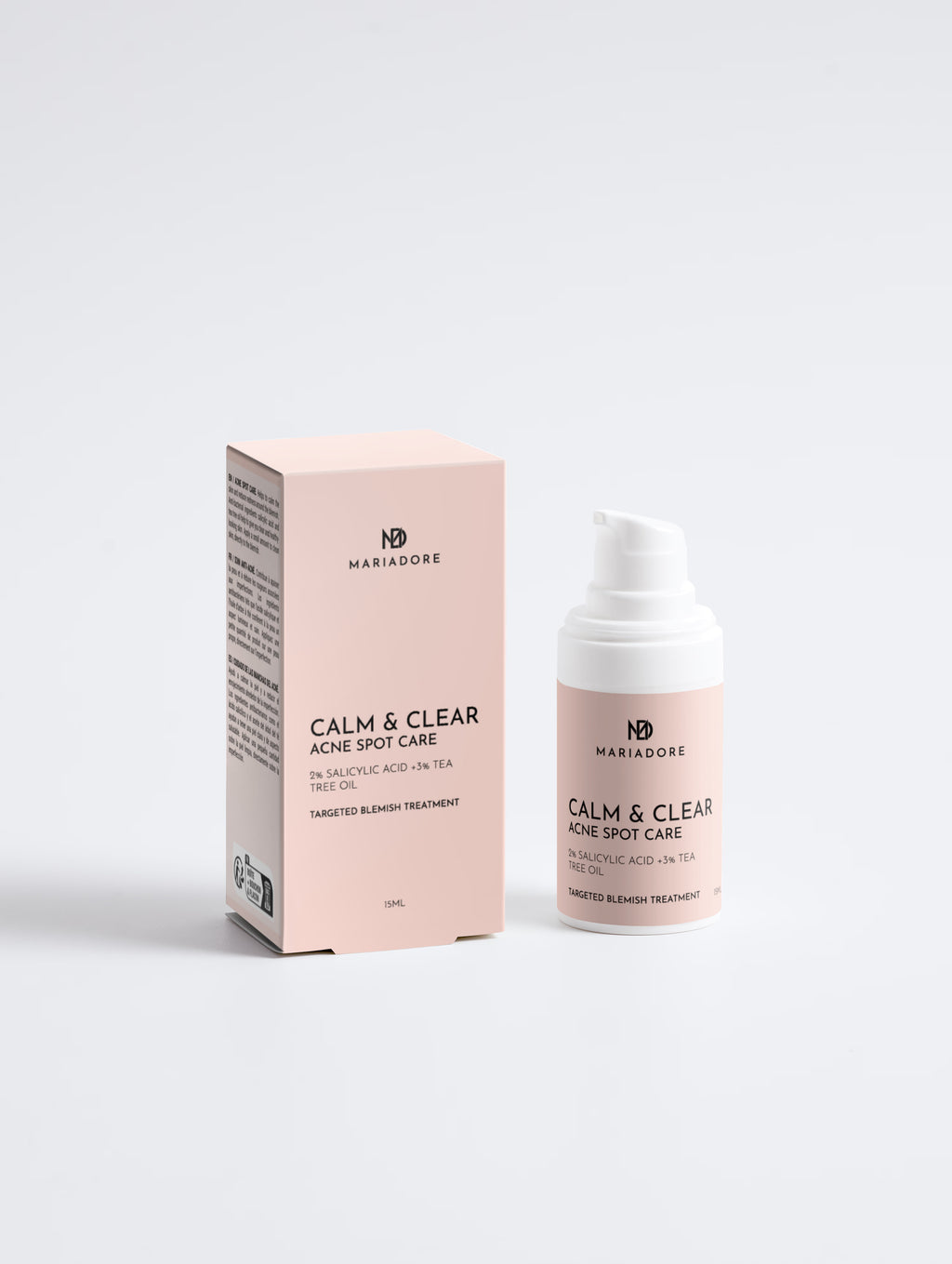 Calm & Clear acne spot care