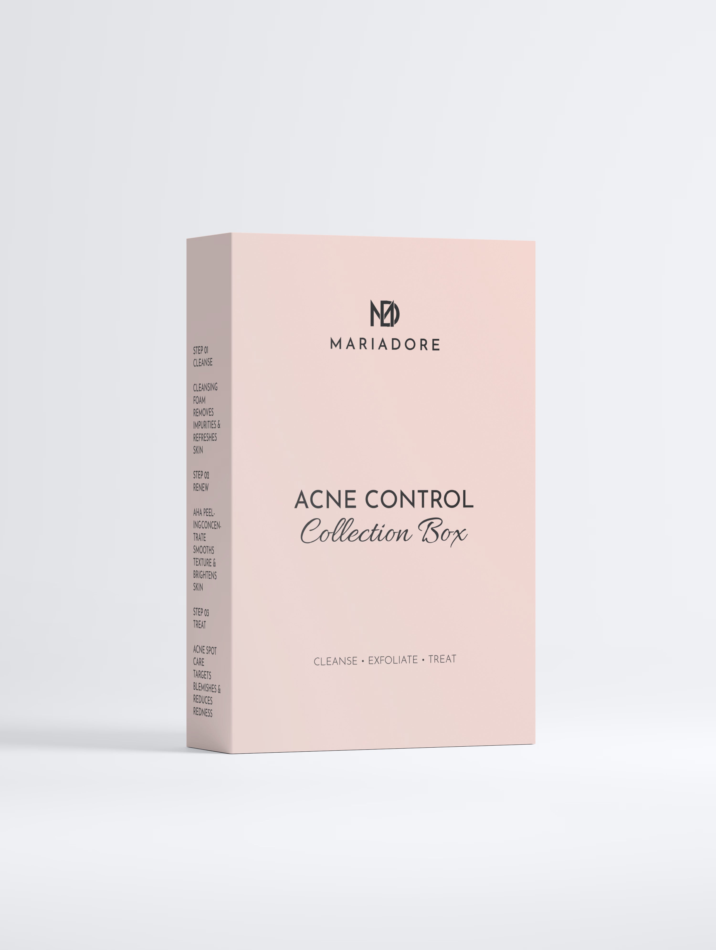 Acne Control Collection Box