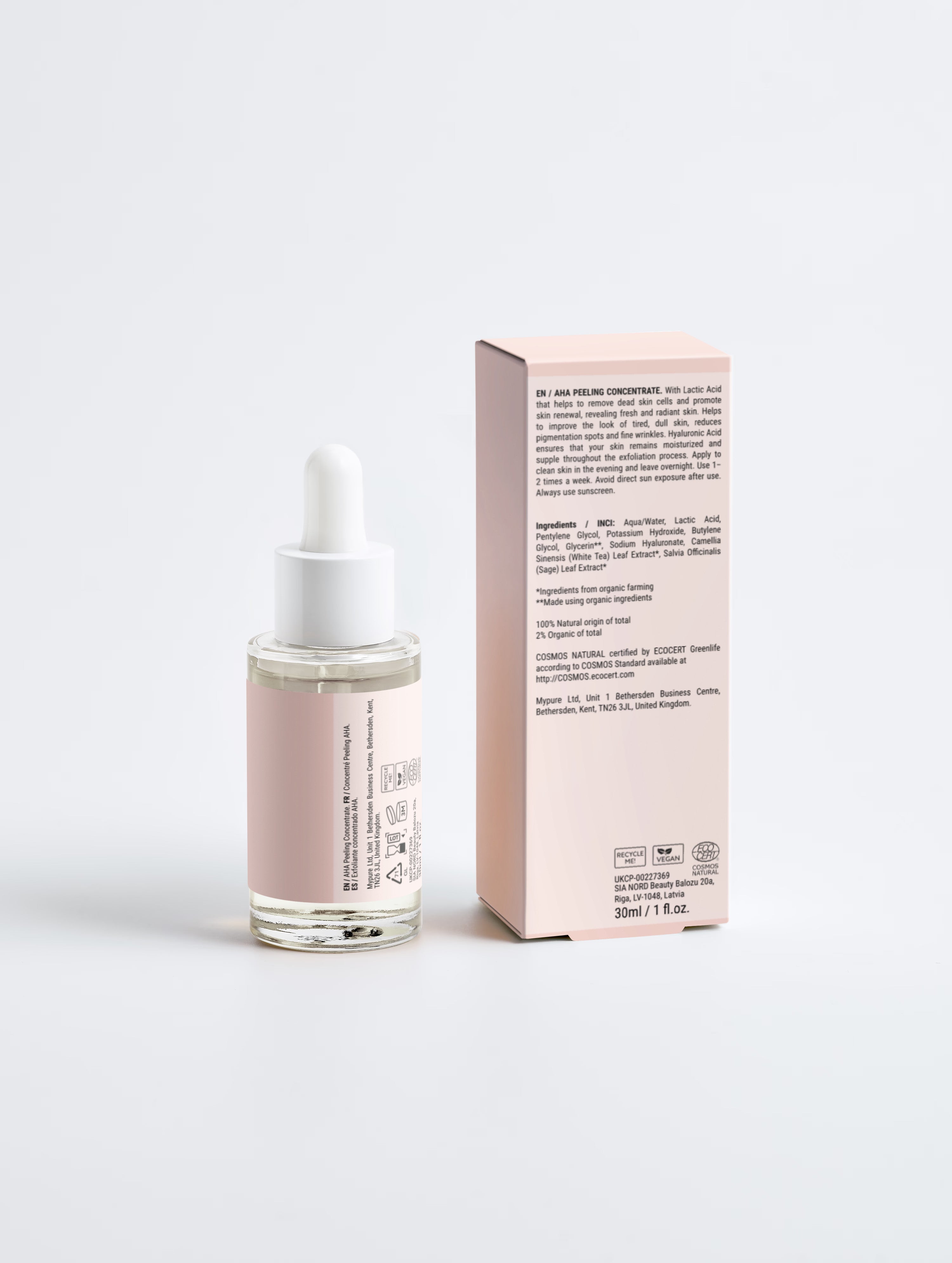 Glow reset AHA peel