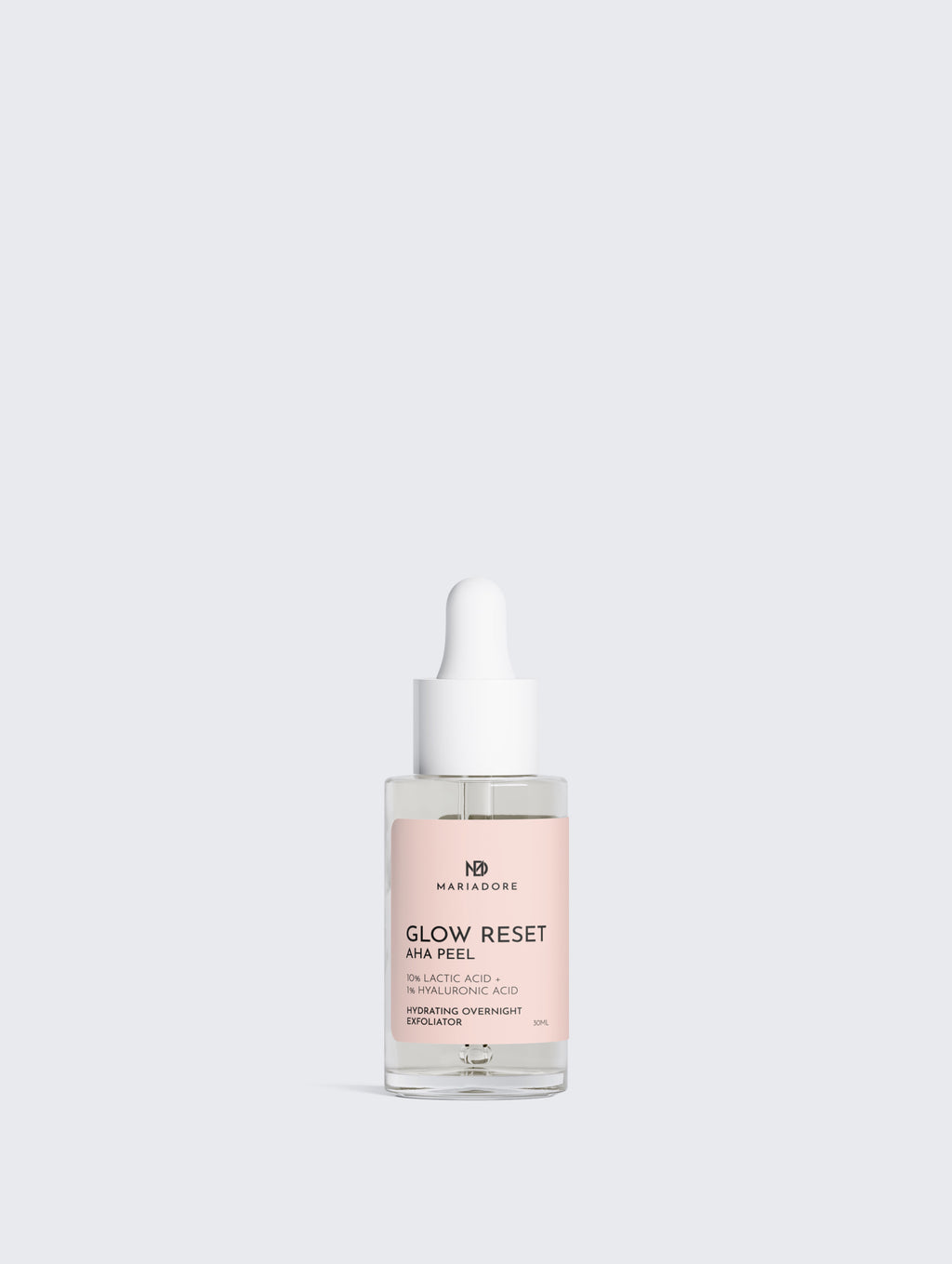 Glow reset AHA peel