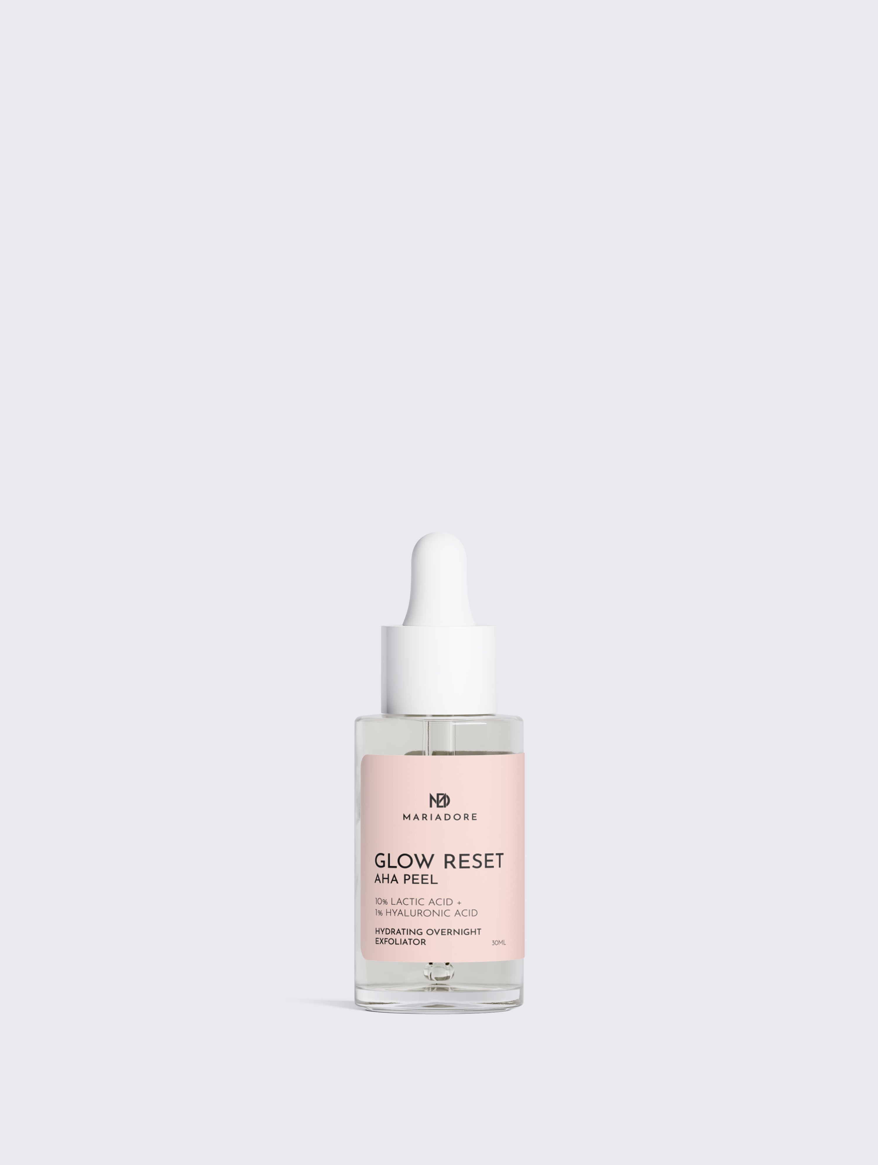 Glow reset AHA peel
