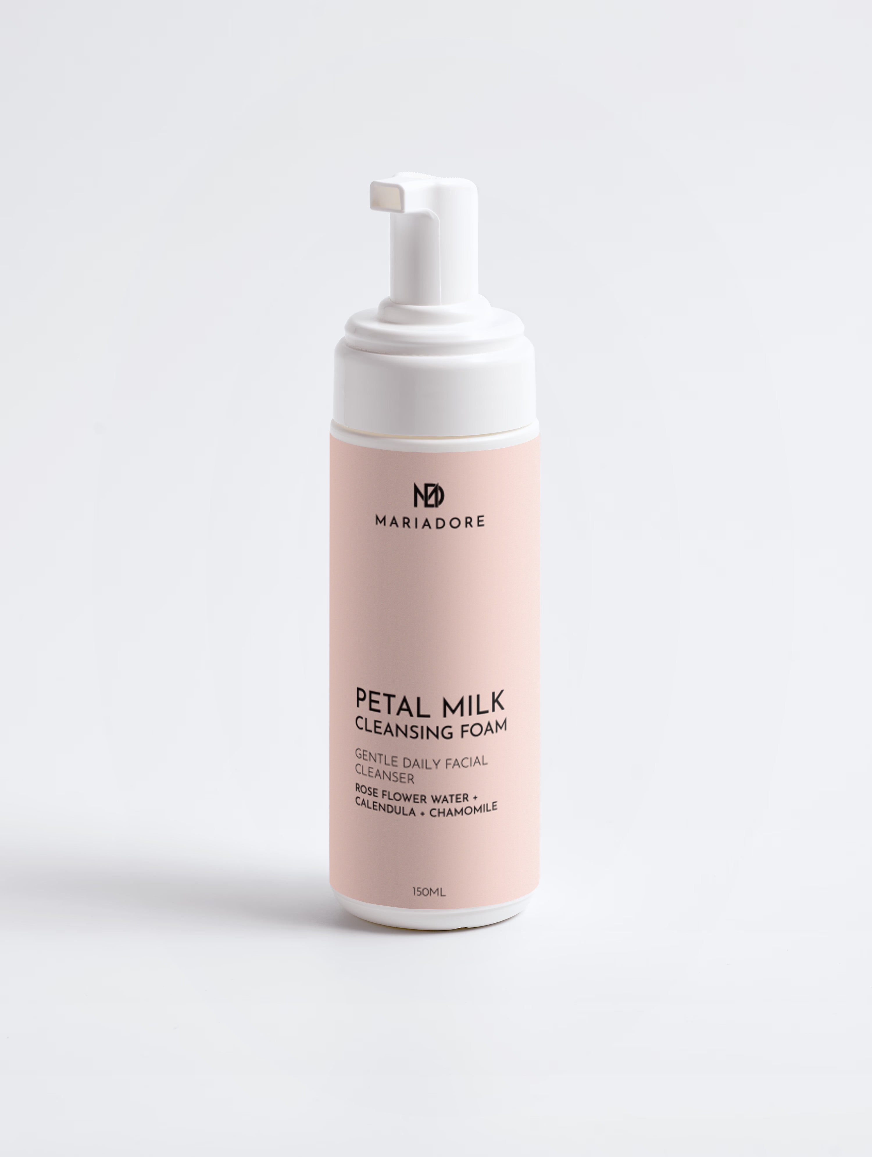 Petal milk cleansing foam