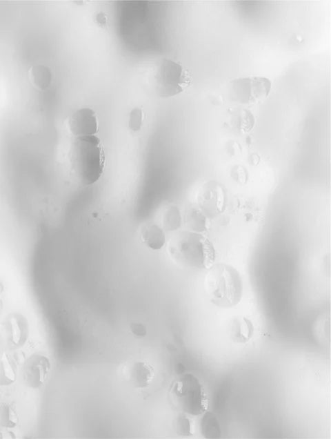 Petal milk cleansing foam