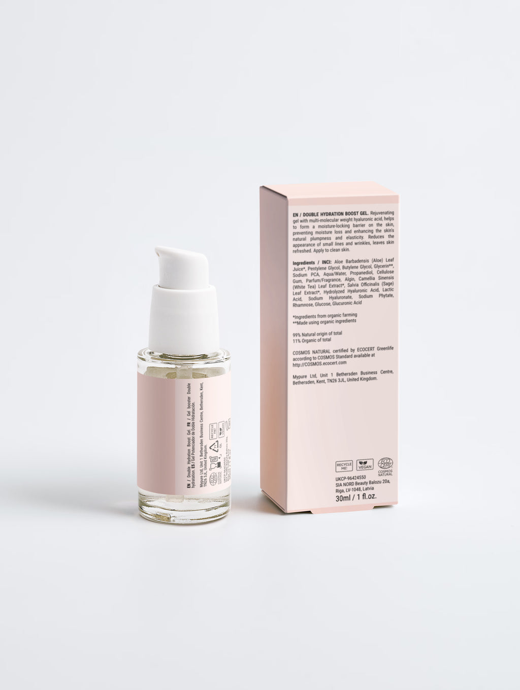 Hydra + Gel (Double Hydration Boost Gel)