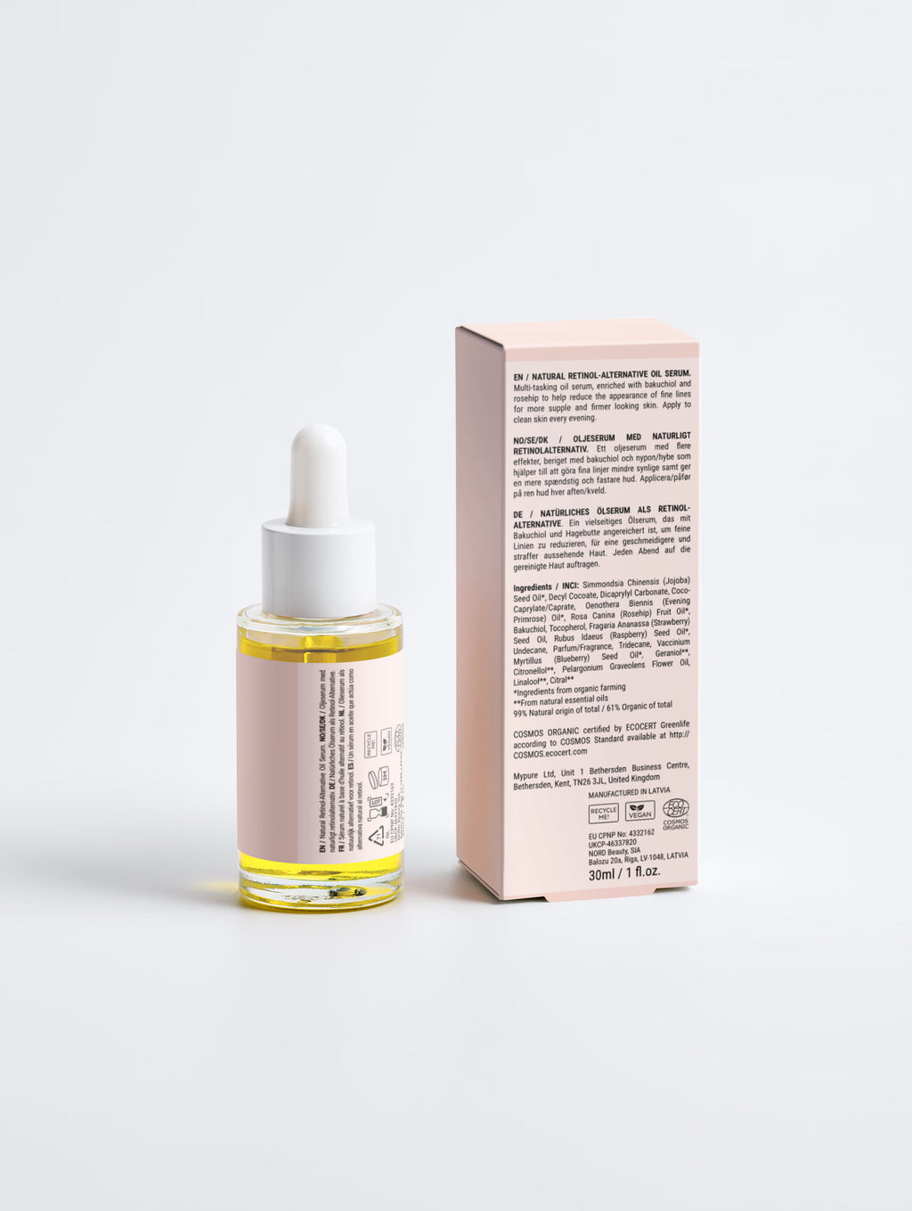Glow Renewal oil serum