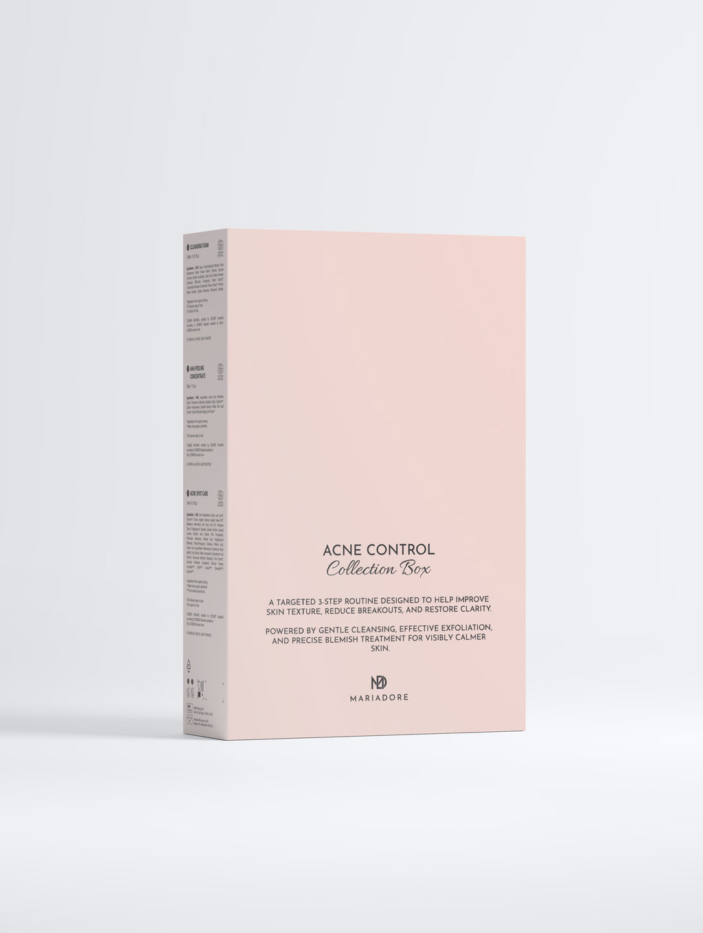 Acne Control Collection Box