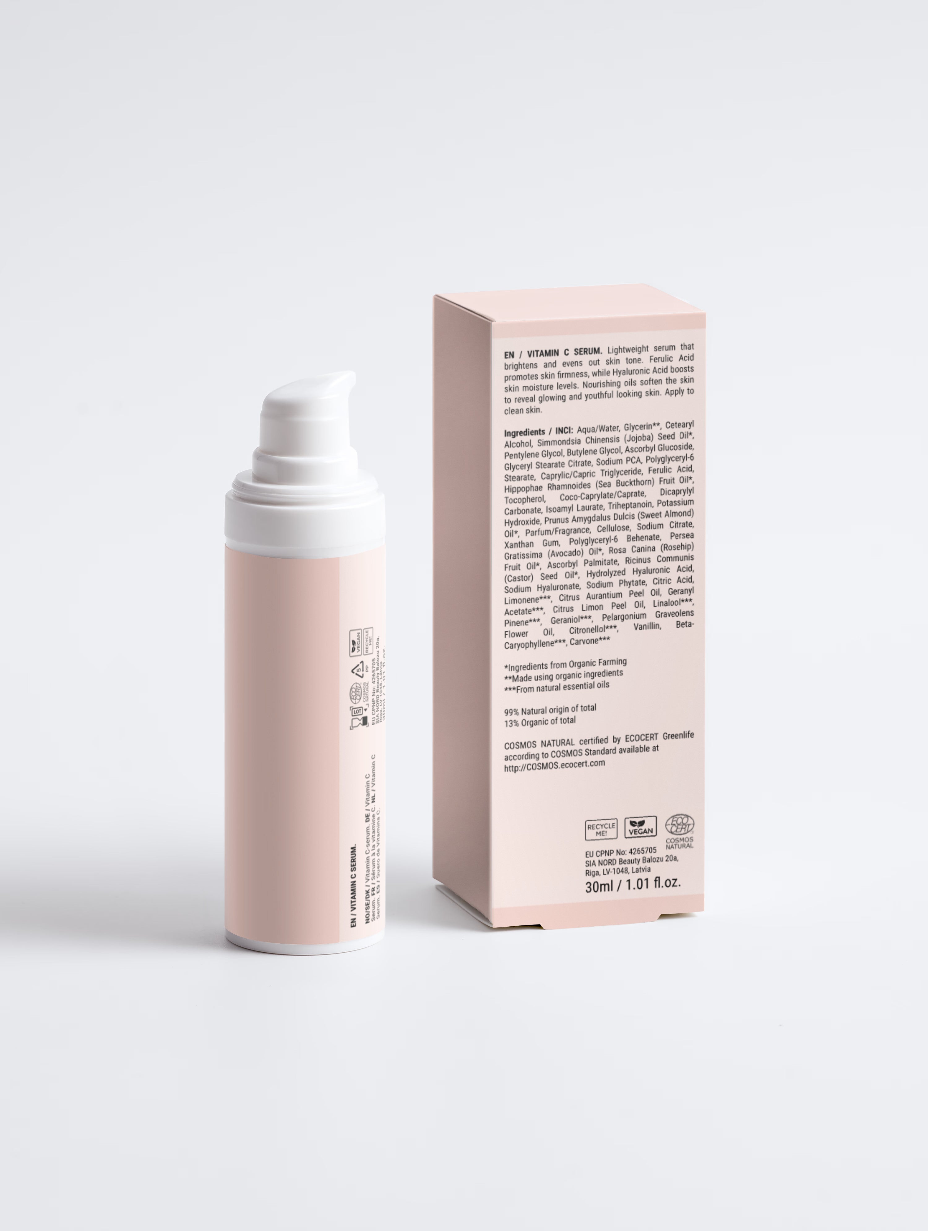 Golden glow vitamin C serum