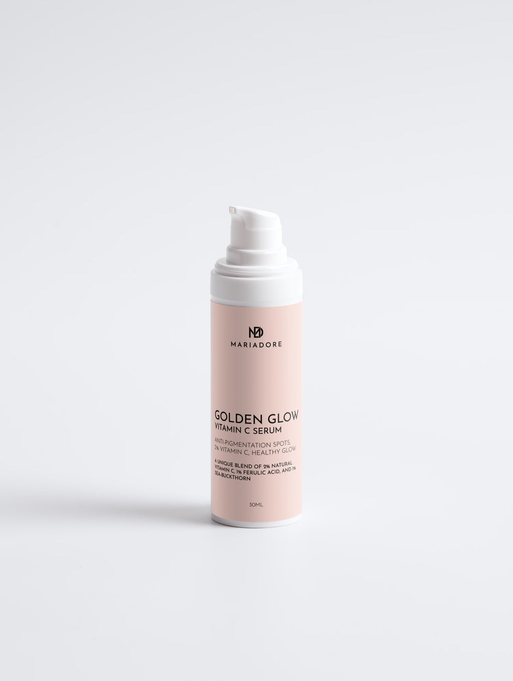 Golden glow vitamin C serum