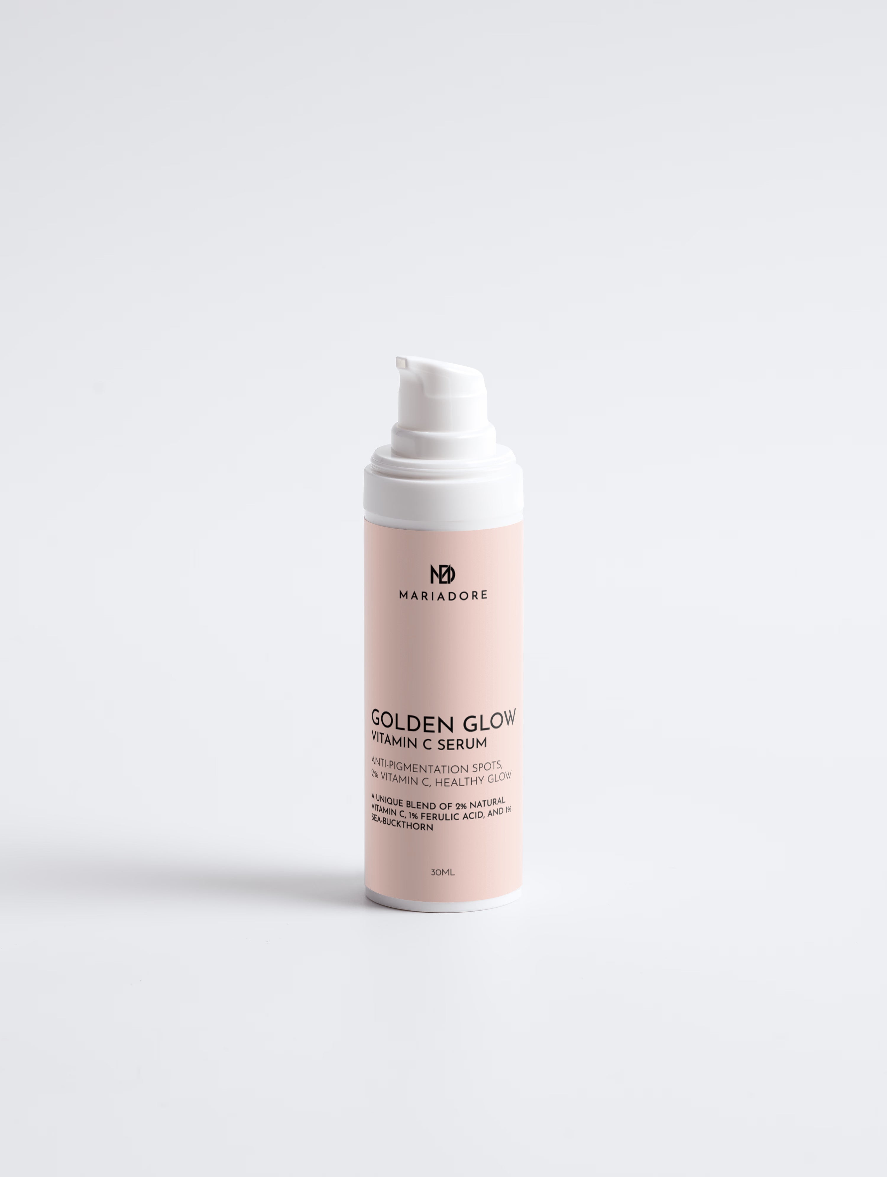 Golden glow vitamin C serum