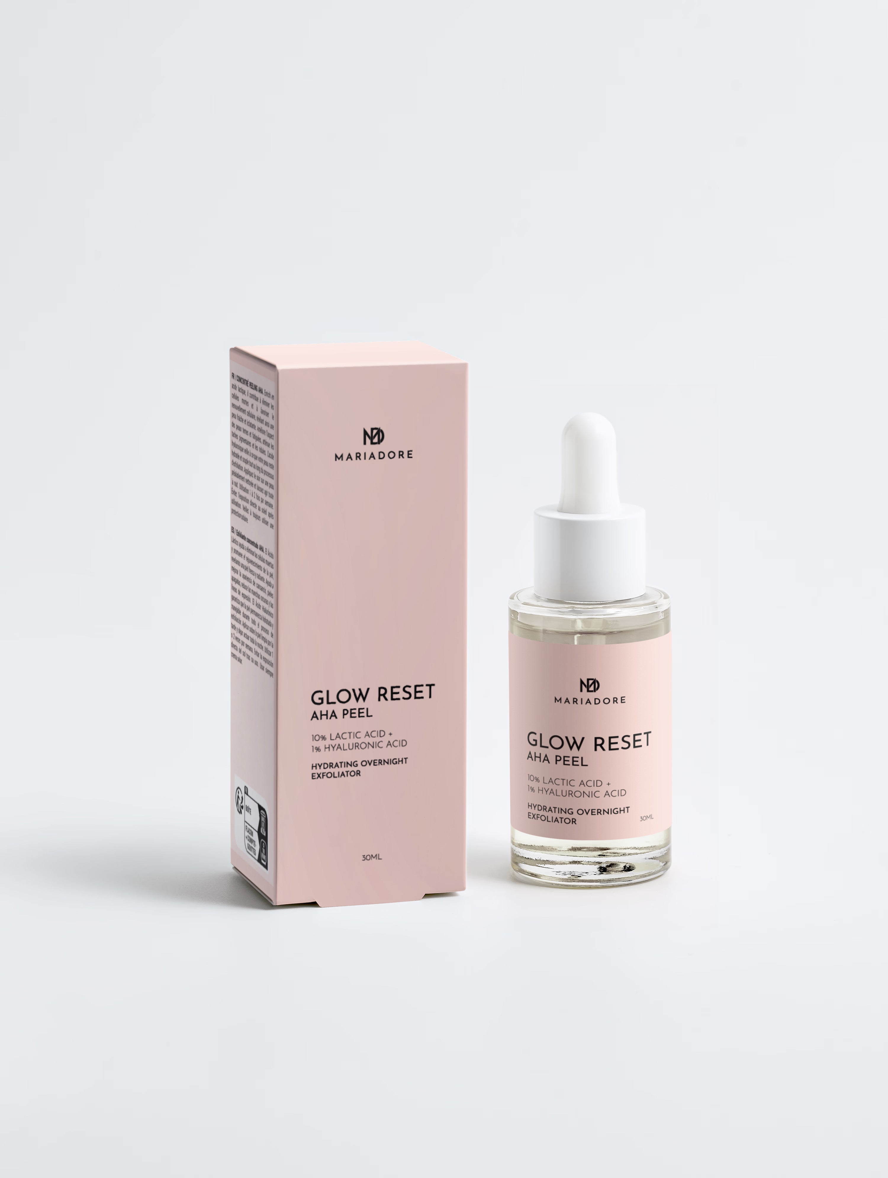 Glow reset AHA peel