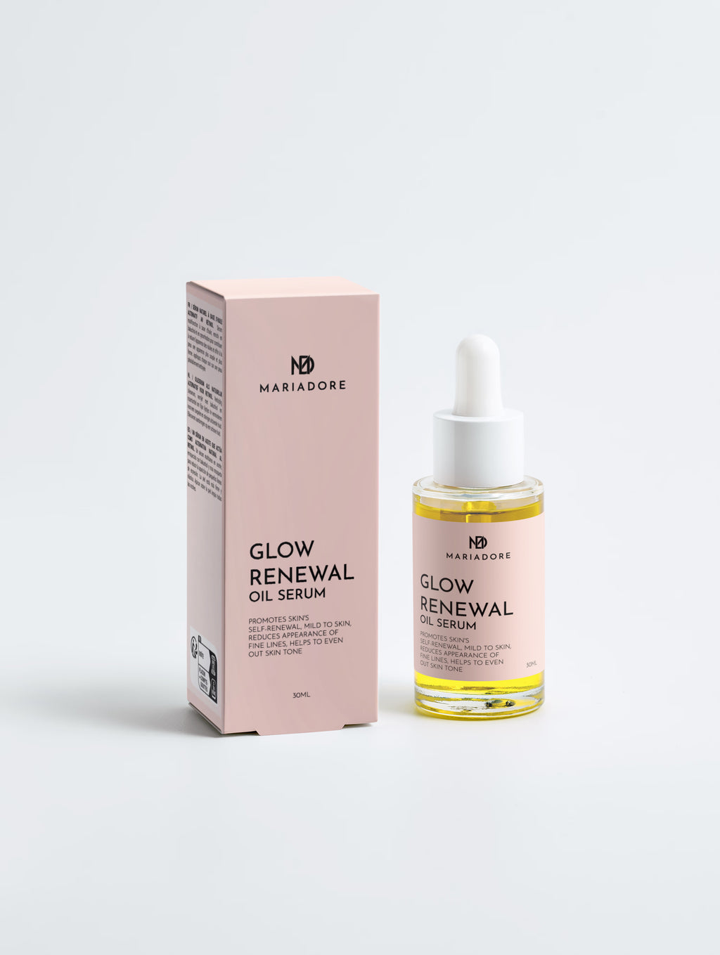 Glow Renewal oil serum