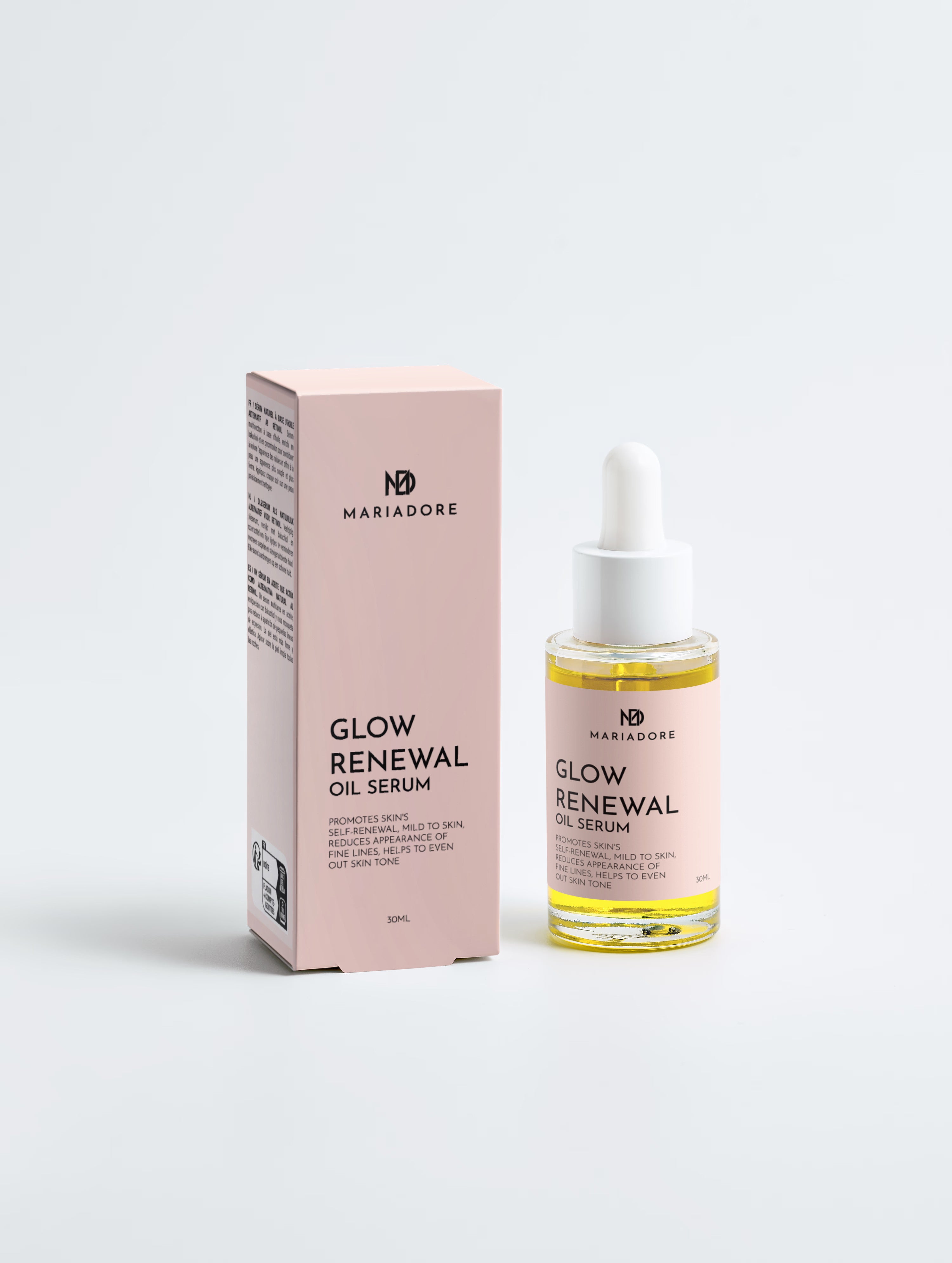 Glow Renewal oil serum